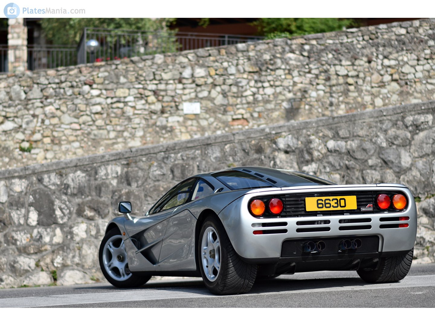 6630, McLaren F1 F1, 1993–1998