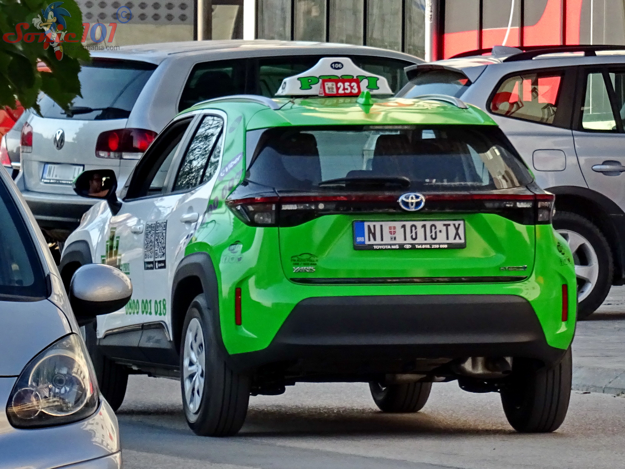 NI 1010-TX, Toyota Yaris Cross 1st gen (XP210; Global-market), 2020–