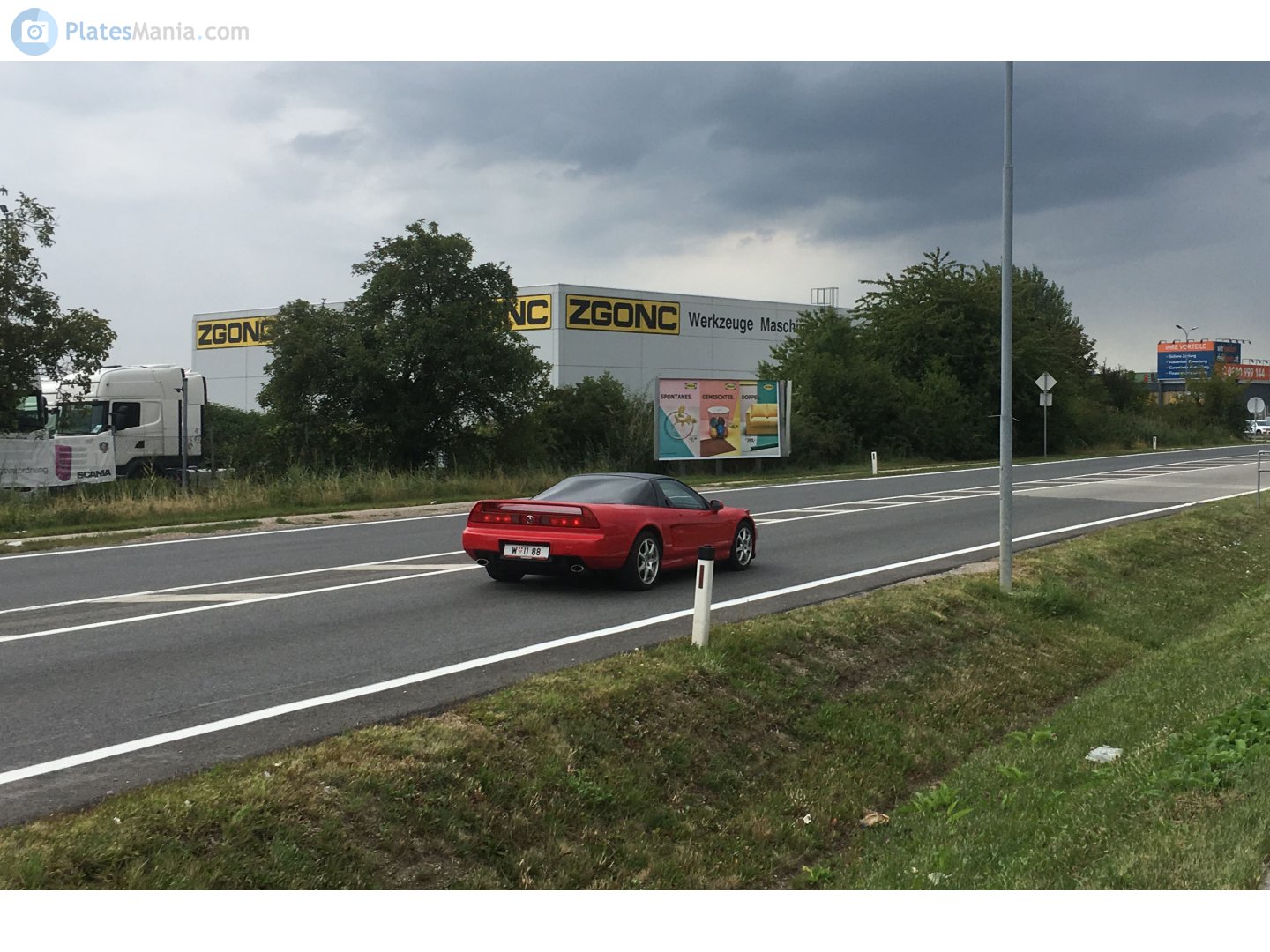 W II 88, Acura NSX 1st gen (NA1/NA2), 1990–2001