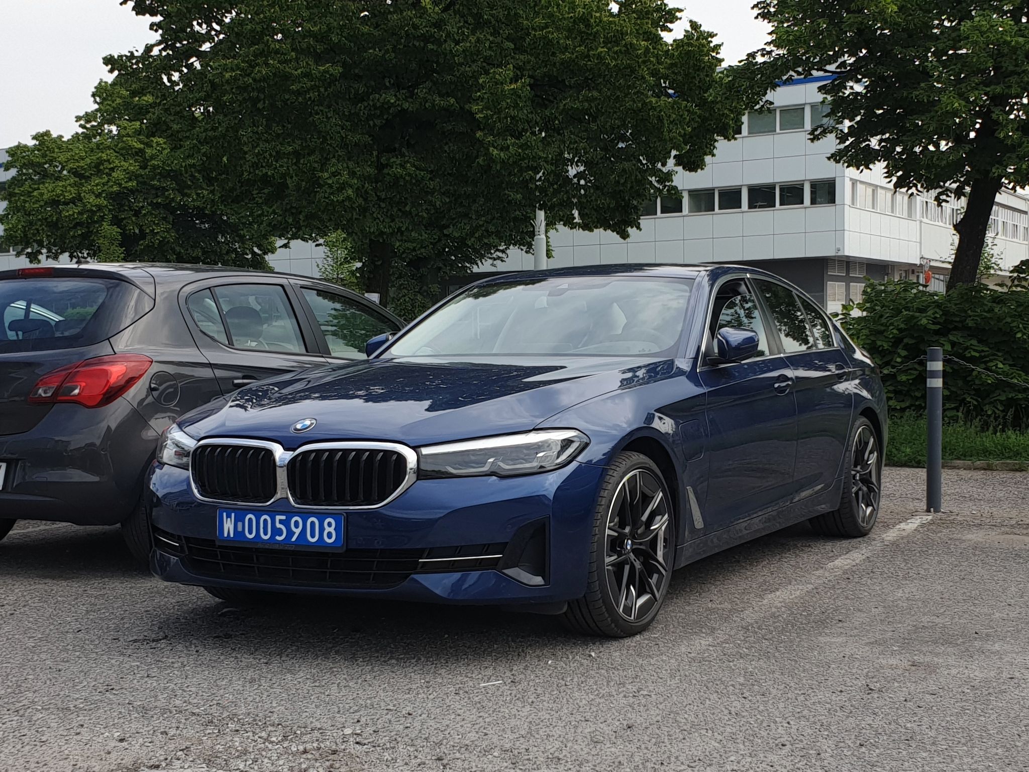 W 005908, BMW 5 Series 7th gen Sedan (G30/G38), facelift, 2020–2023