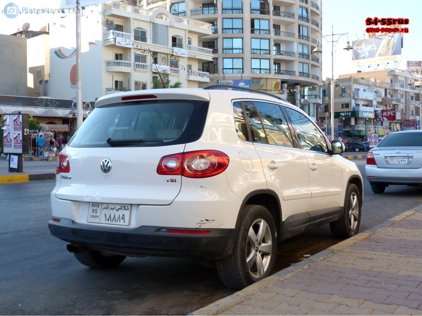١٨٨٨٩, Volkswagen Tiguan 1st gen (5N), 2007–2011