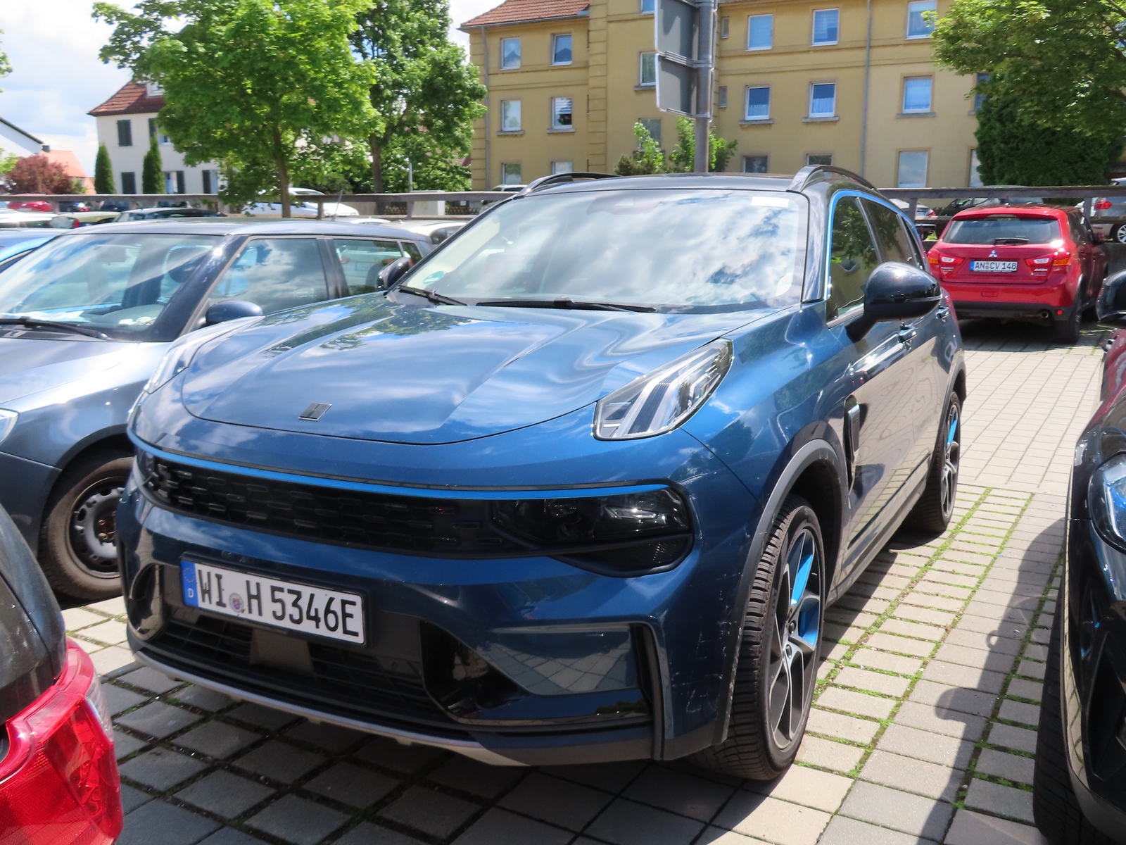 WI H 5346 E, Lynk & Co 01 1st gen (CX11), facelift, 2020–