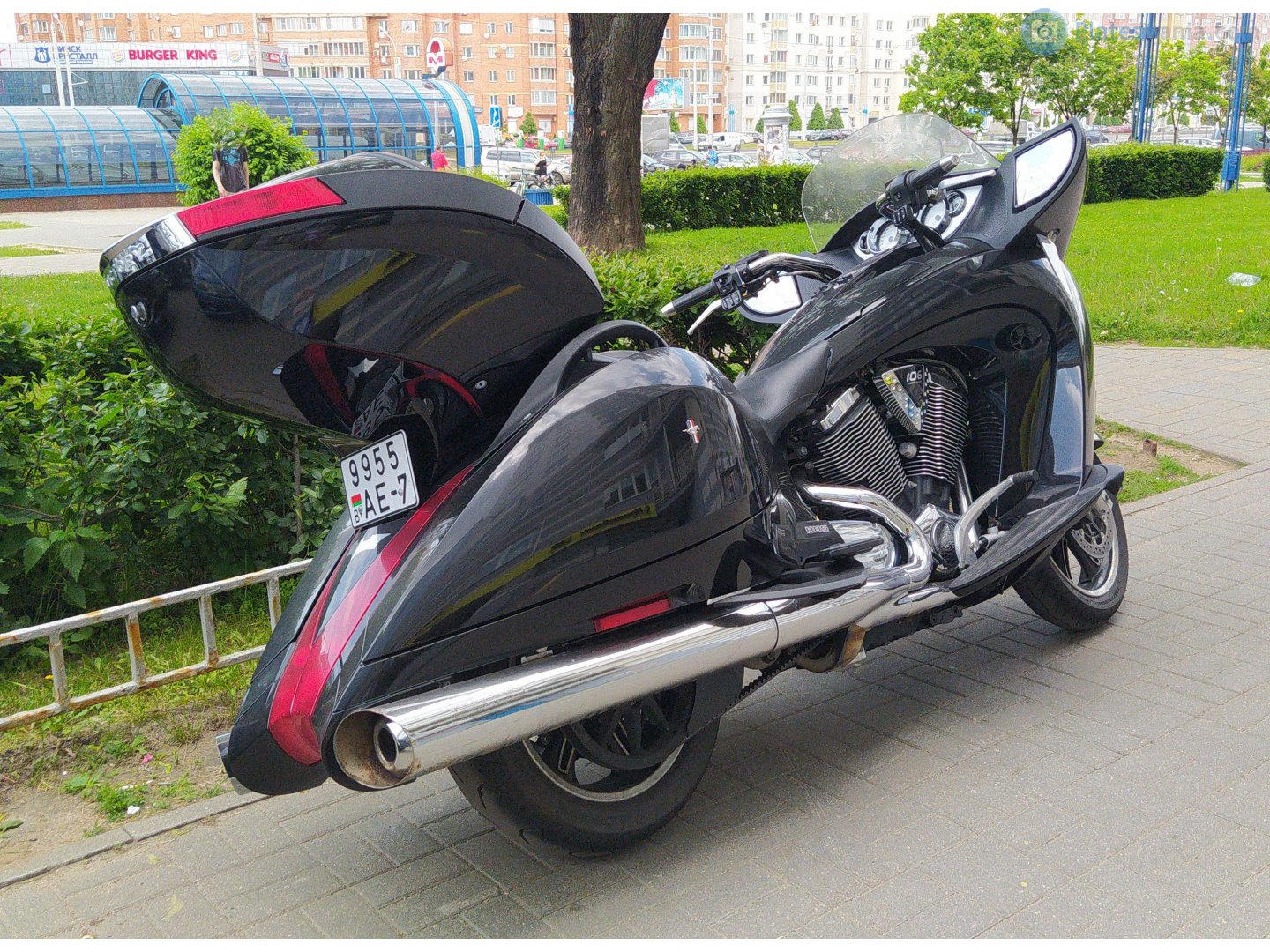 9955 AE-7, Victory Vision 