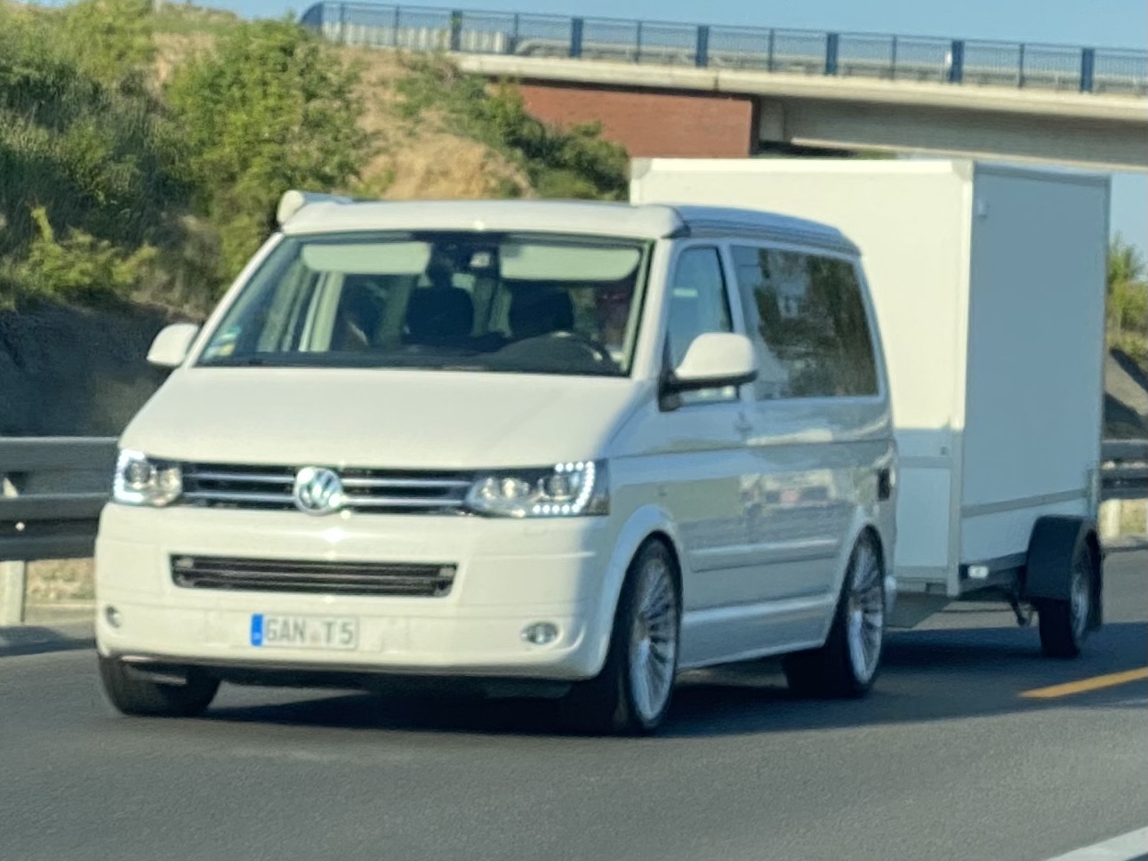 GAN T 5, Volkswagen California T5, facelift, 2009–2015