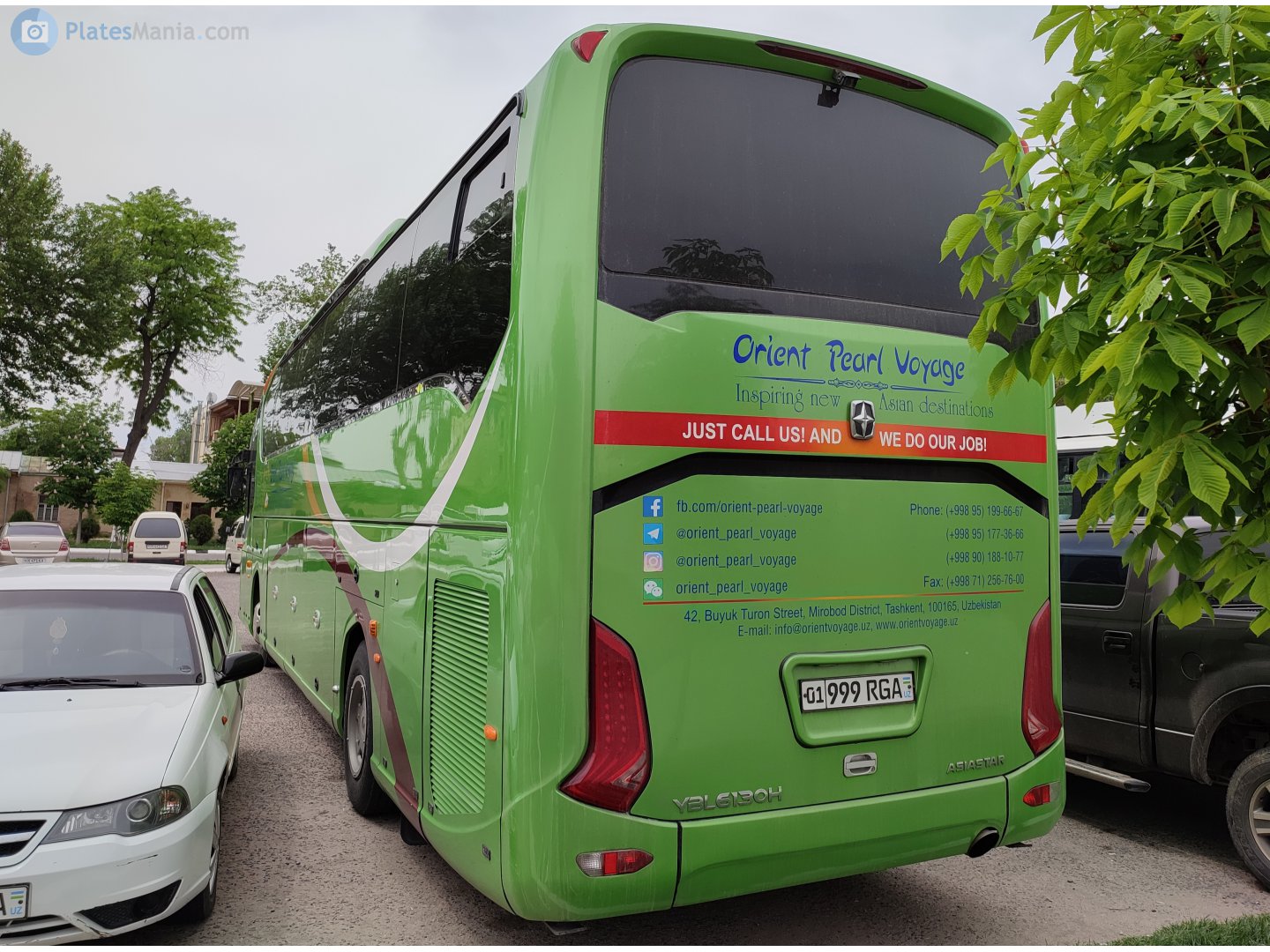 01 999 RGA, Yaxing YBL-Series 