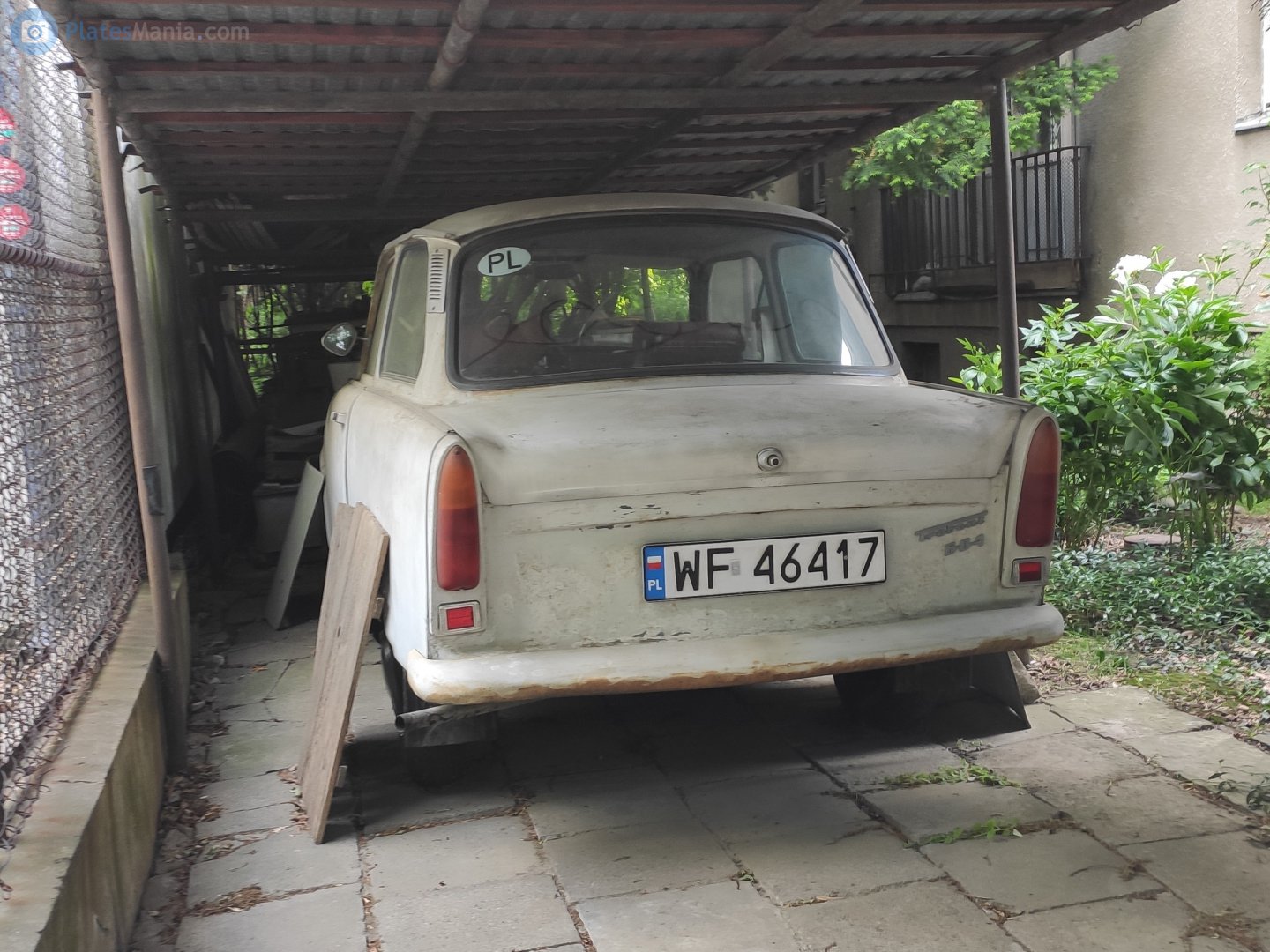 WF 46417, Trabant 601 Limousine, 1964–1990
