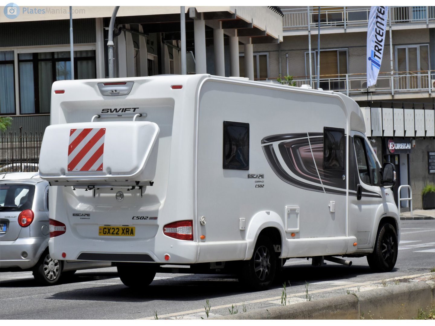 GX22XRA, Swift Motorhomes Escape 