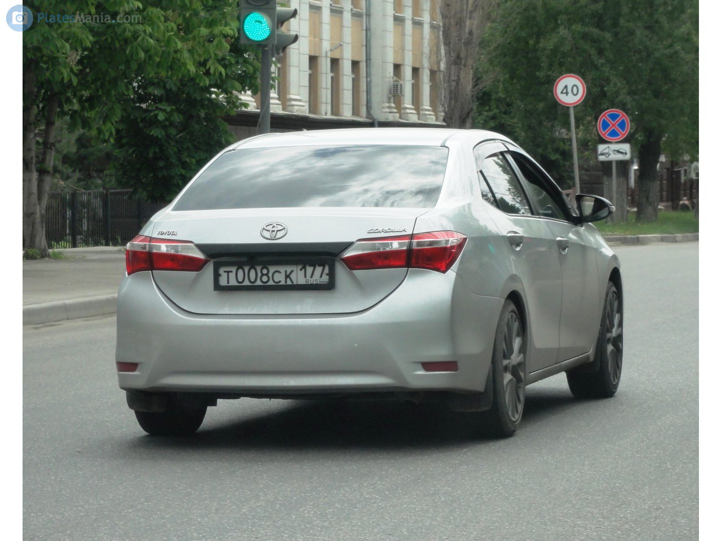 т 008 ск 177, Toyota Corolla 11th gen (Altis/Quest) Sedan (E170/E180; Global-market), 2013–2020 (–present for ZA-market)