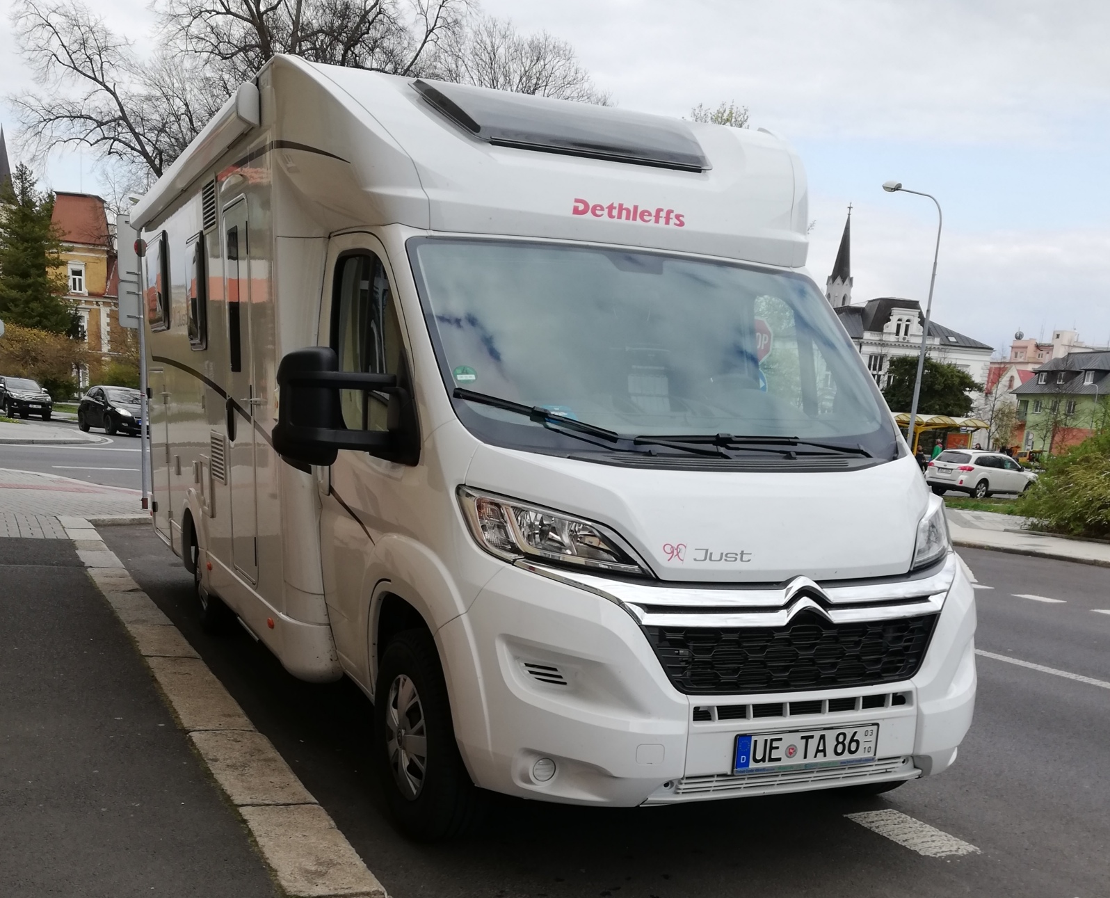 UE TA 86 (03/10), Dethleffs Just 