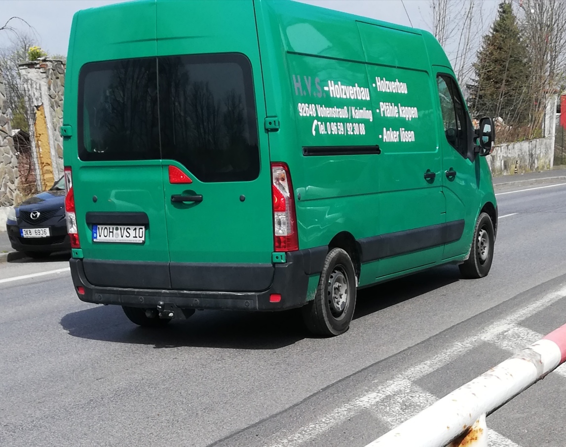 VOH VS 10, Renault Master 3rd gen Van (J62), 2010–2019
