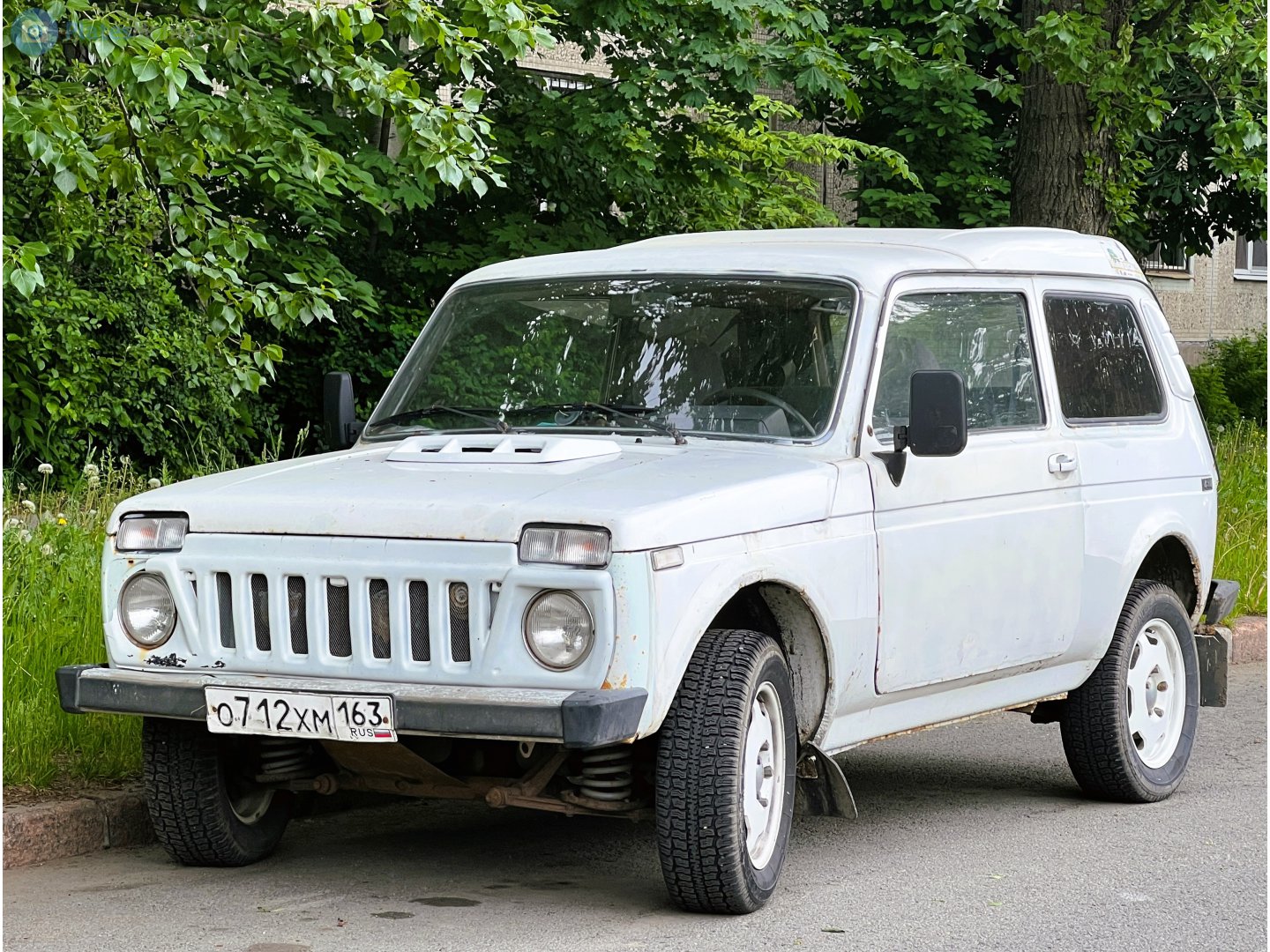 о 712 хм 163, Bronto 212180 Нива Фора 