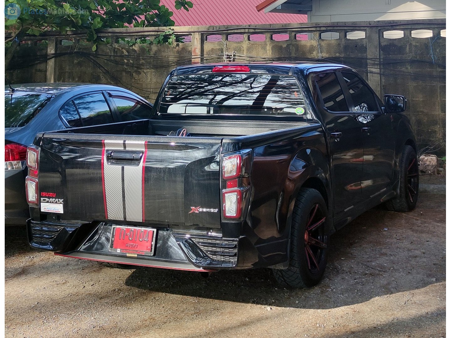 ก-0104, Isuzu D-Max 3rd gen (RG01), 2019–