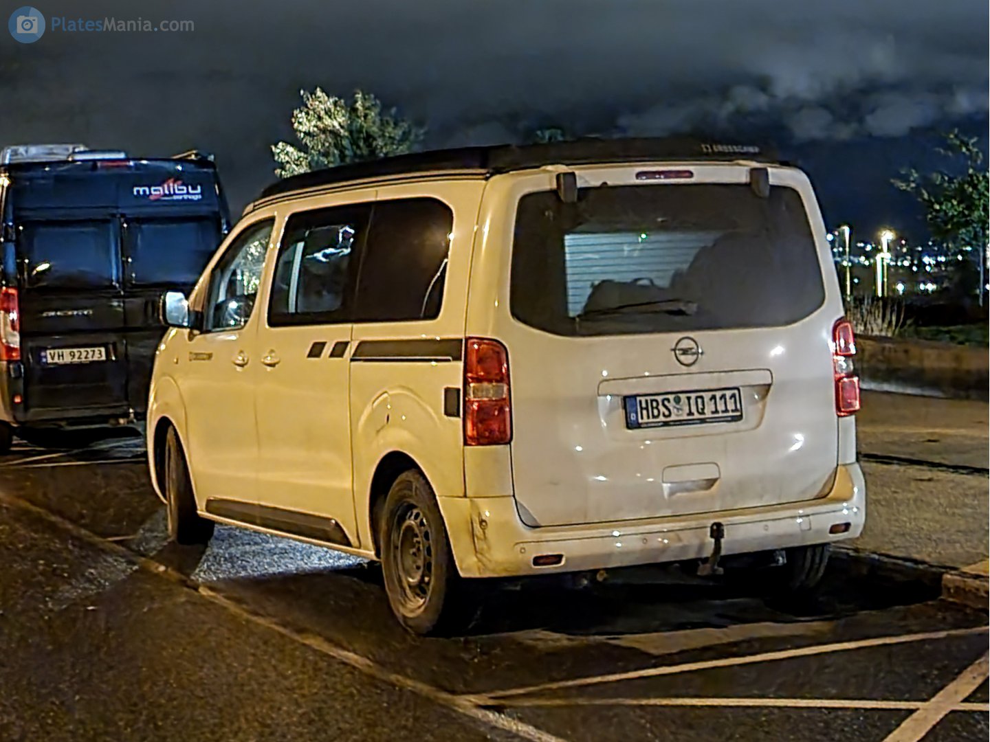 HBS IQ 111, Crosscamp EXPLR 