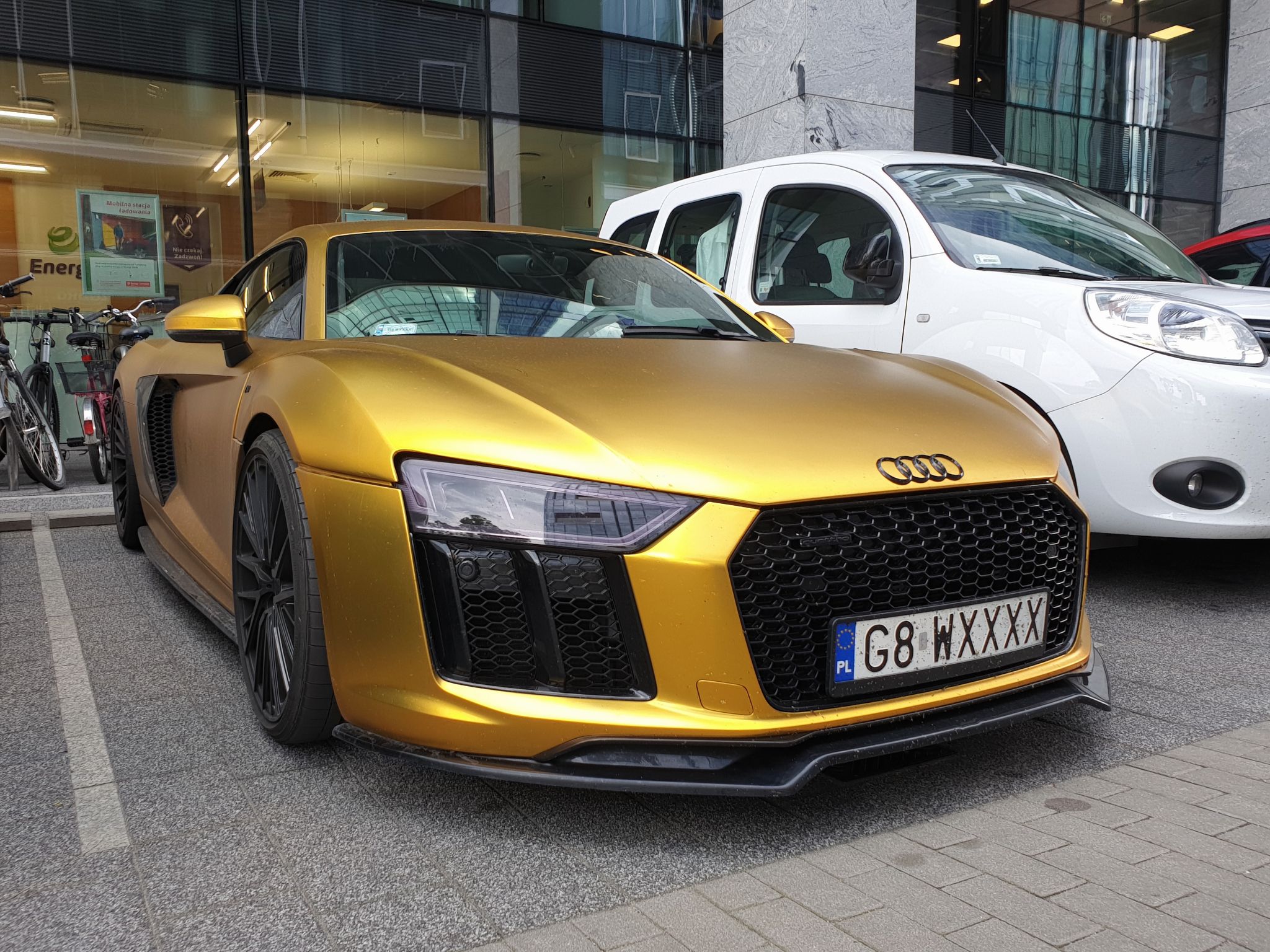 G8 WXXXX, Audi R8 2nd gen Coupé (4S3/4SP), 2015–2018