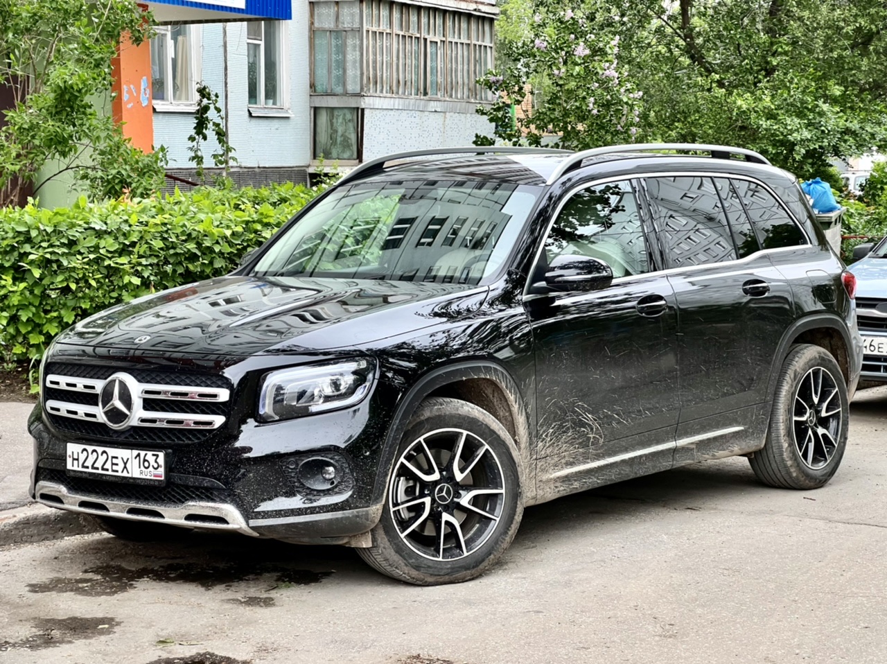 н 222 ех 163, Mercedes-Benz GLB-Klasse 1st gen (X247), 2019–