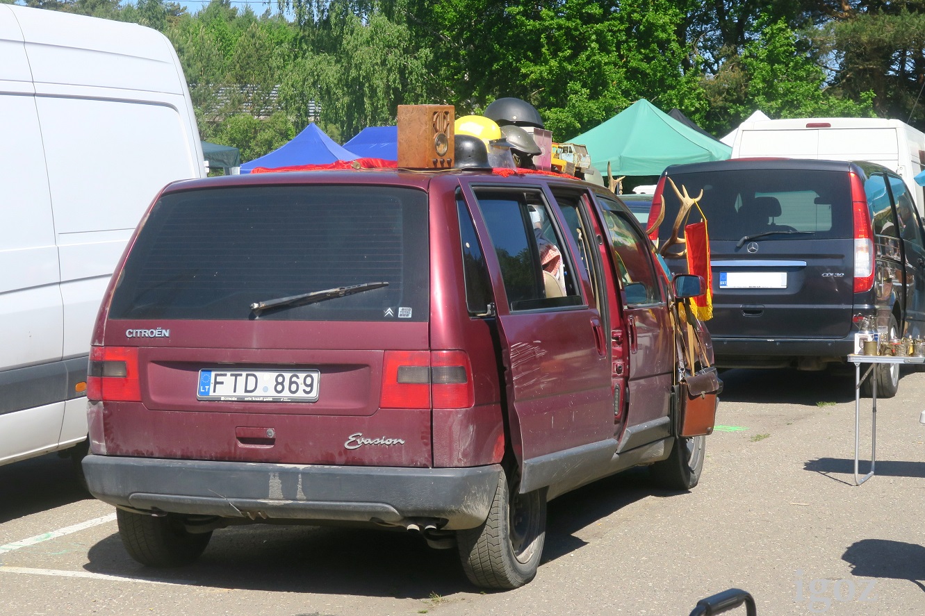 FTD 869, Citroёn Evasion 1st gen (U60), 1994–1998