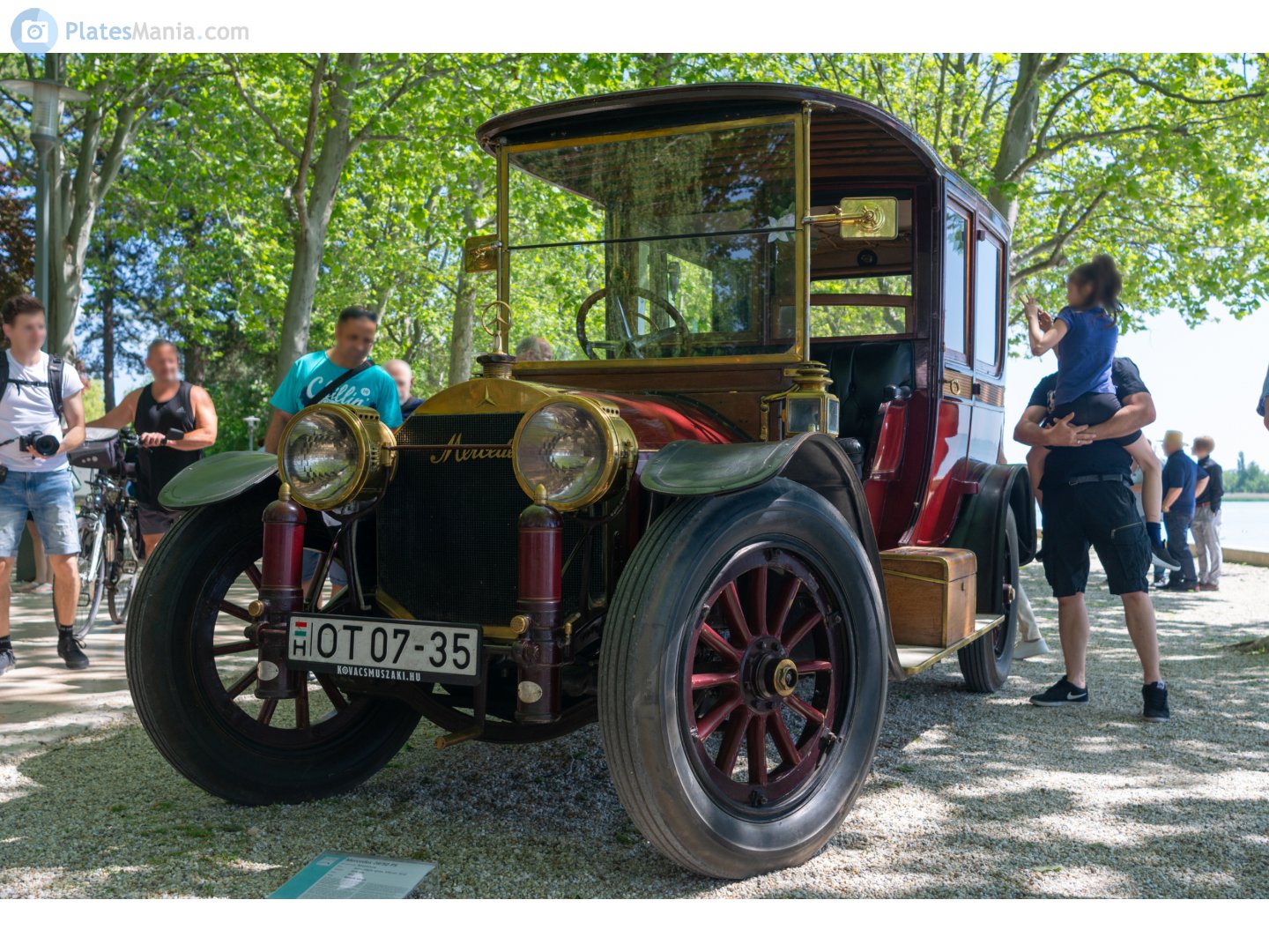 OT 07-35, Mercedes-Benz Simplex 