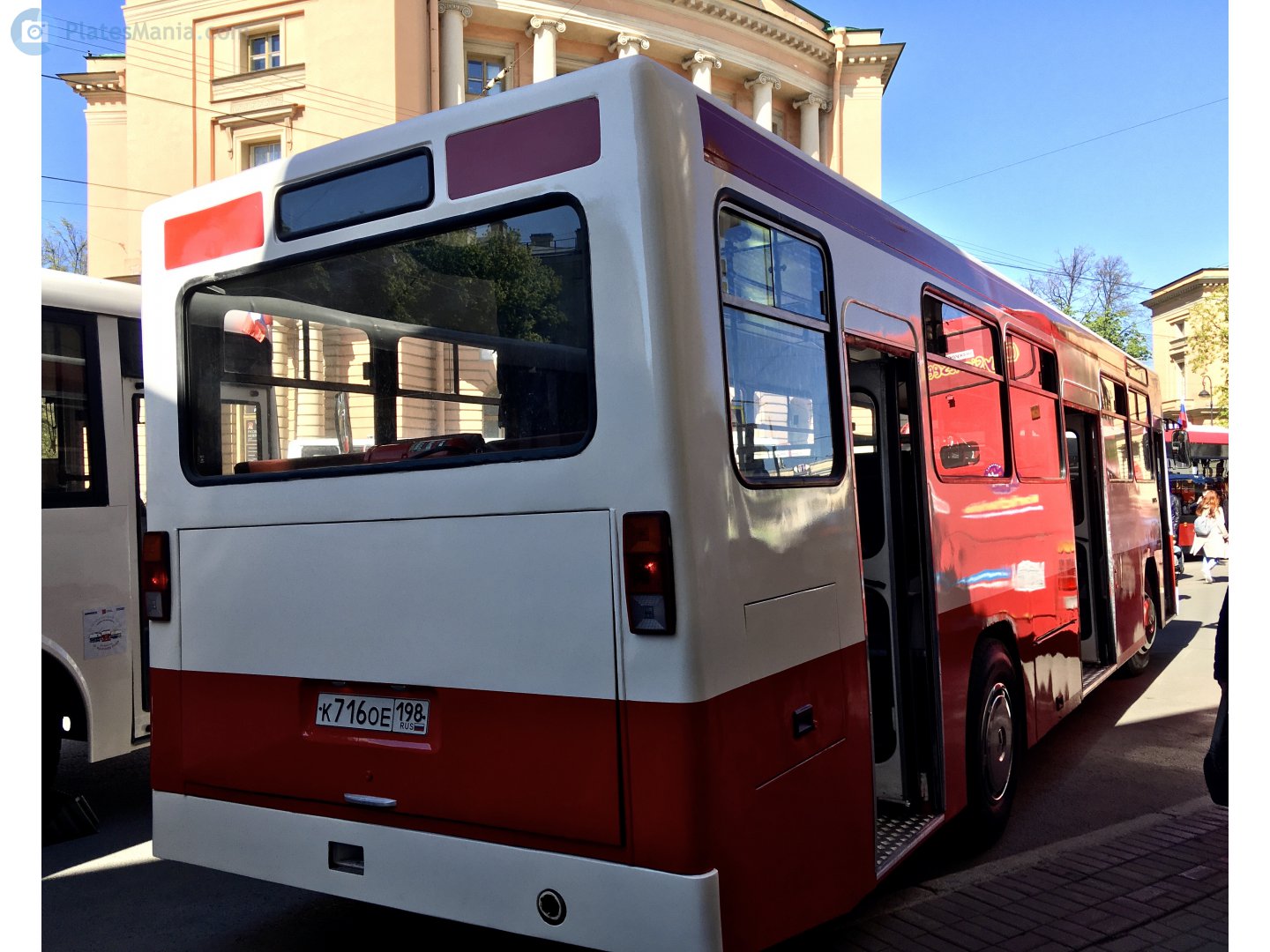 к 716 ое 198, Mercedes-Benz O325 