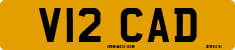 License plate of the United Kingdom, 1983 year system