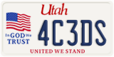 Utah, In God We Trust (1A2BC)