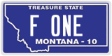 Montana, Vanity Plates