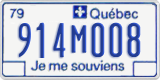 Quebec, 123A456