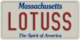 Massachusetts, Vanity Plates