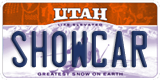 Utah, Vanity Plates