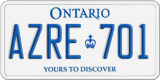 Ontario, ABCD-123