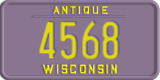 Wisconsin, Antique
