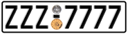 License plate of Greece, Cars