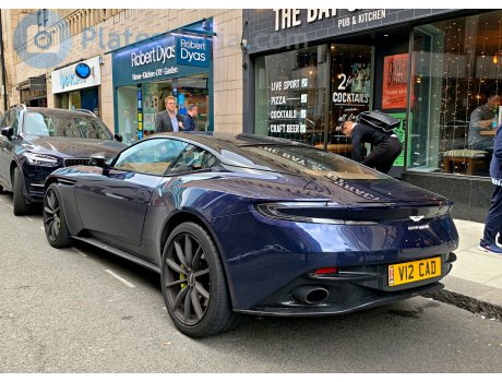 V12 CAD, Aston Martin DB11