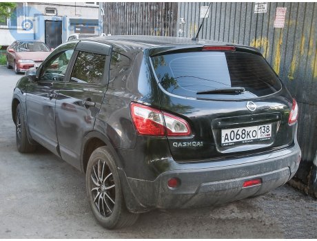 а068ко138, Nissan Qashqai