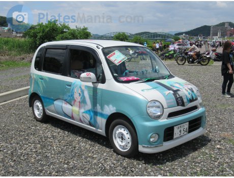 群馬 581 き 954, Daihatsu Move