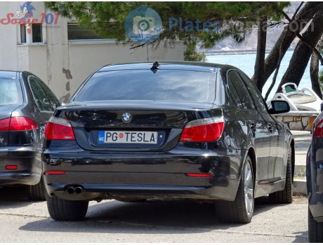 PG TESLA, BMW 5 Series