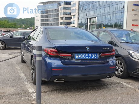 W 005908, BMW 5 Series