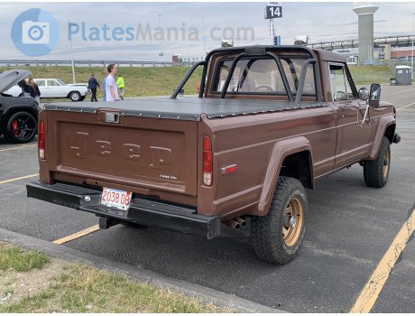 2038 DB, Jeep J-Series