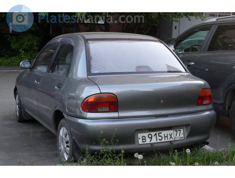 в915нх77, Autozam Revue