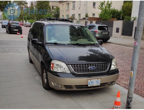 AZRE-701, Ford Windstar