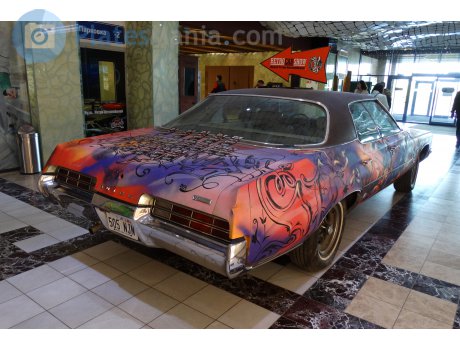 505 NJN, Buick Centurion