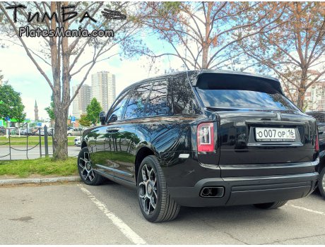 о007ор16, Rolls-Royce Cullinan