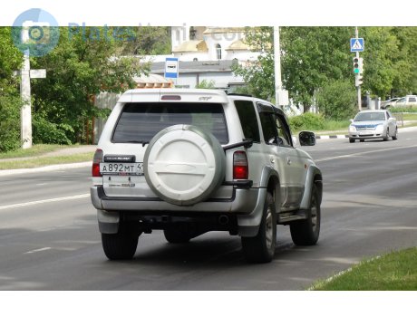 а892мт41, Toyota Hilux Surf