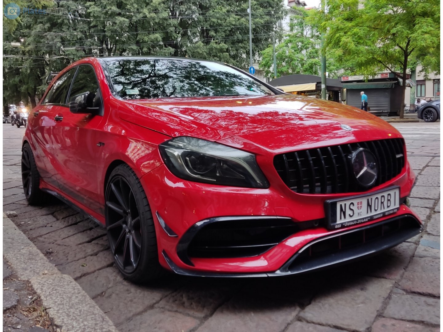 NS NORBI, Mercedes-Benz A-Klasse 3rd gen (W176), 2012–2018