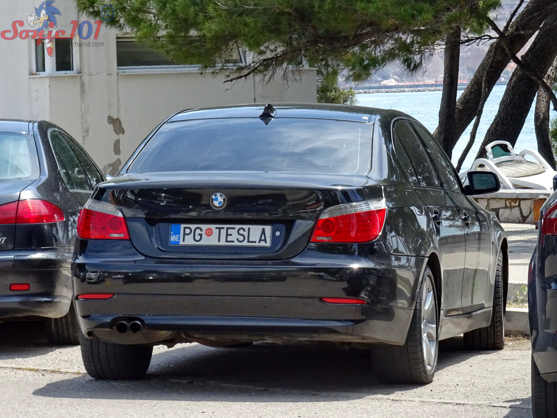 PG TESLA, BMW 5 Series 5th gen Sedan (E60), 2003–2010