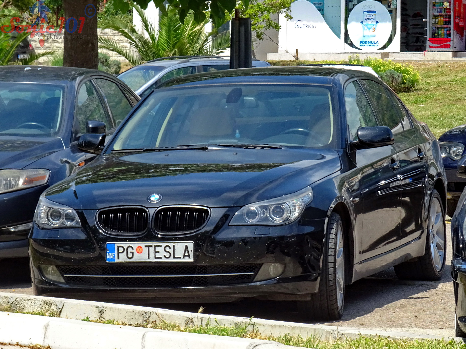 PG TESLA, BMW 5 Series 5th gen Sedan (E60), 2003–2010
