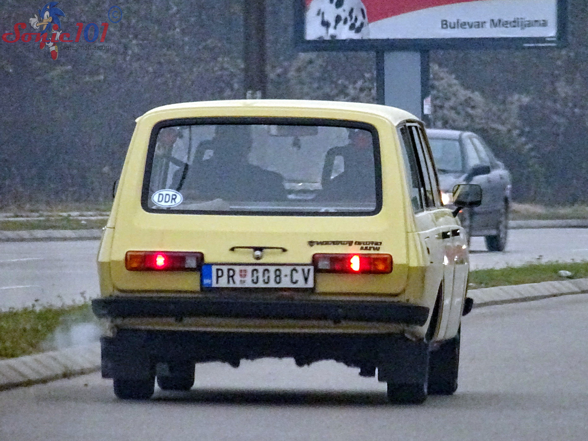 PR 008-ĆV, Wartburg 353 Tourist Kombi, 1968–1985