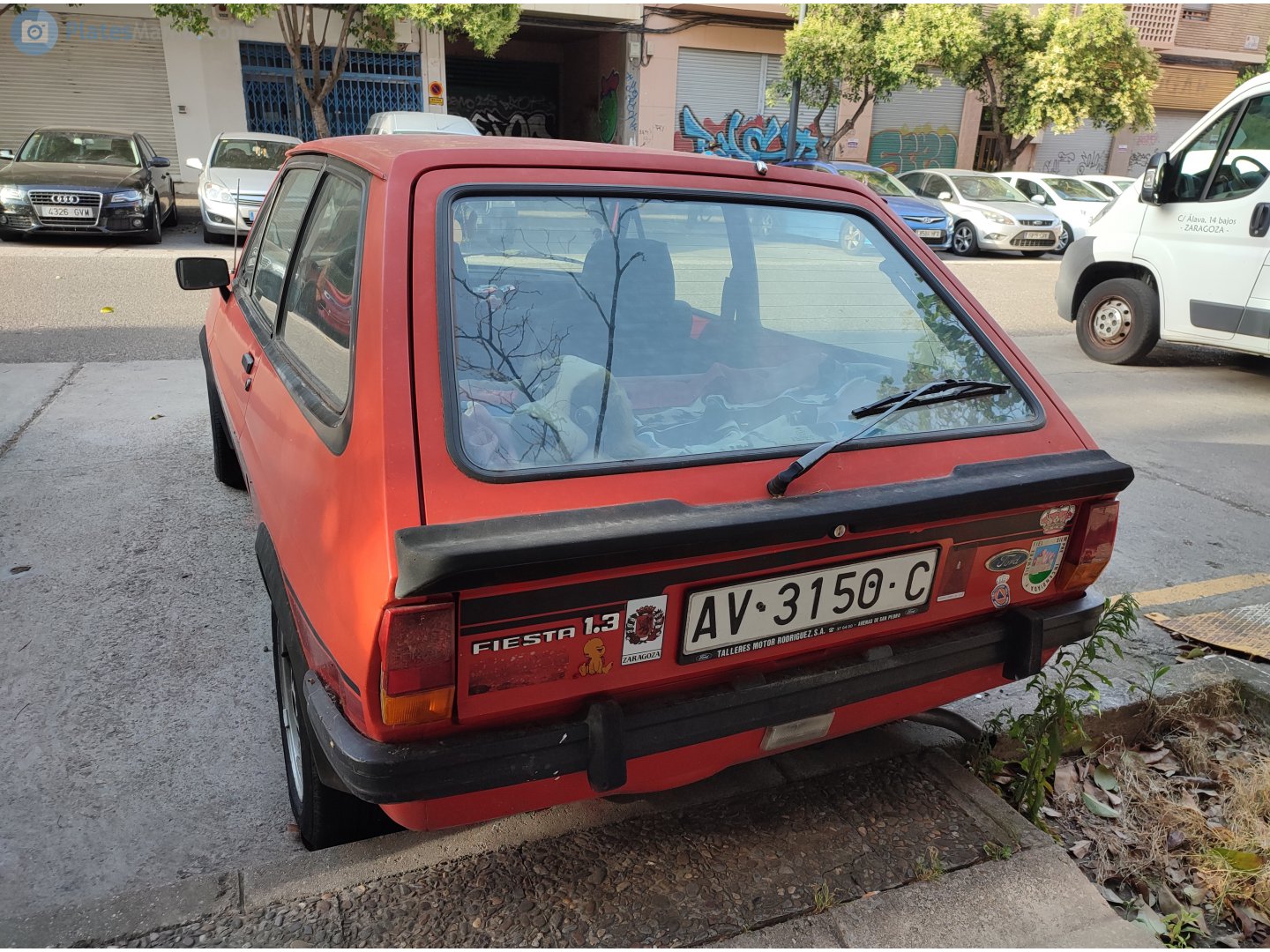 AV 3150 C, Ford Fiesta 1st gen Hatch (FBT), 1976–1983