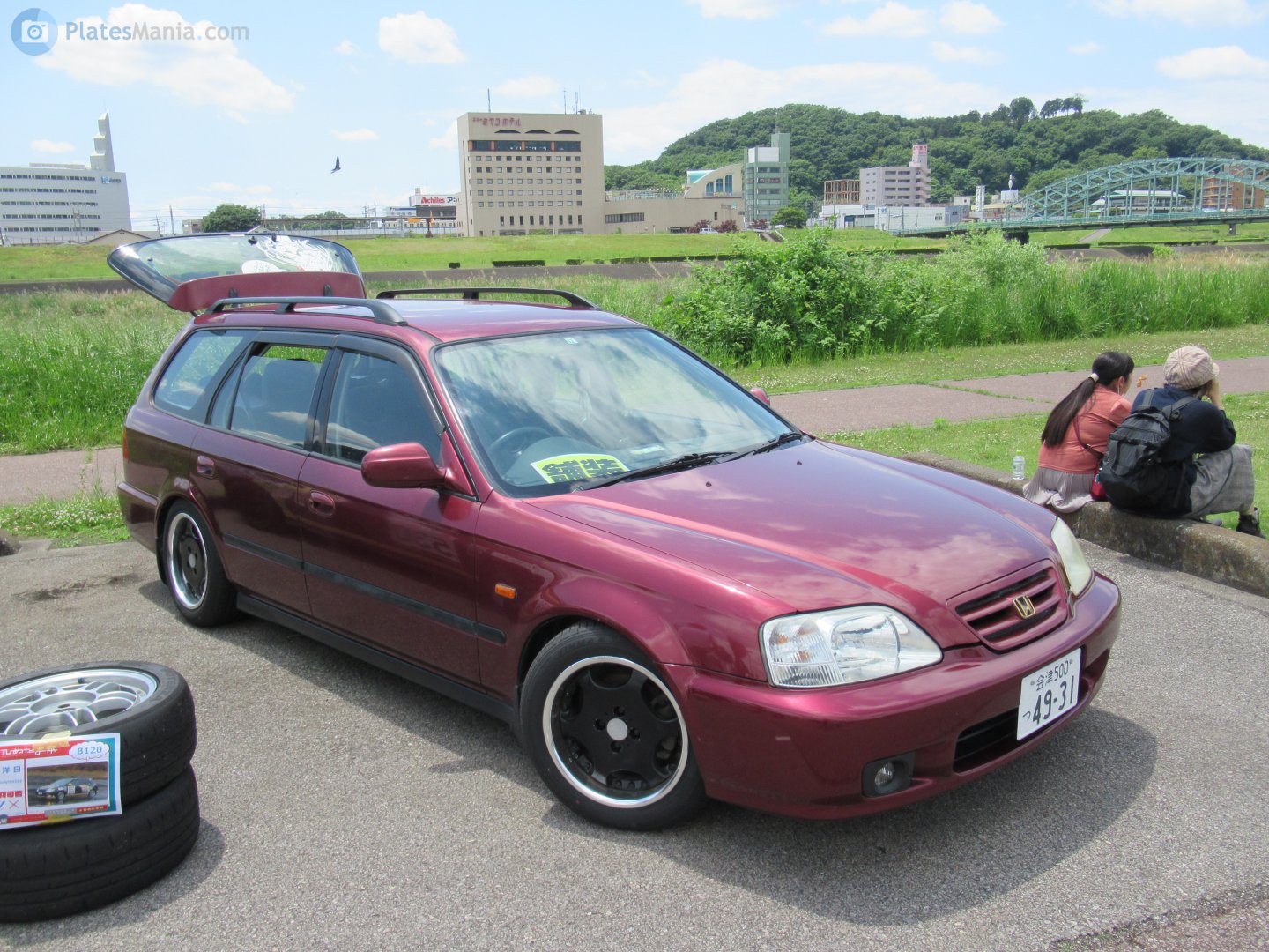 会津 500 つ 4931, Honda Orthia 1st gen (EL1/EL2/EL3), 1996–2002