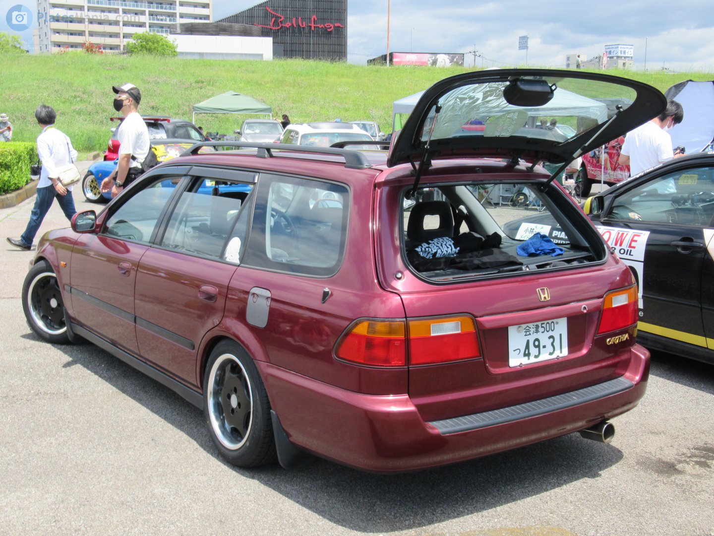 会津 500 つ 4931, Honda Orthia 1st gen (EL1/EL2/EL3), 1996–2002