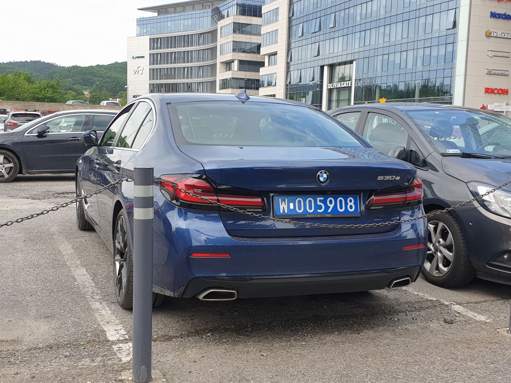 W 005908, BMW 5 Series 7th gen Sedan (G30/G38), facelift, 2020–2023